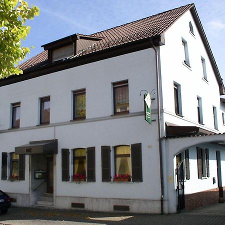 Gasthaus Krone 普福尔茨海姆 外观 照片