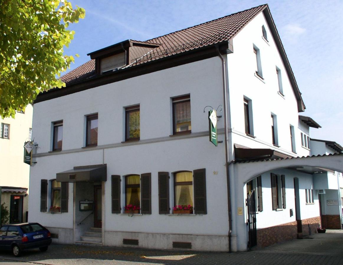 Gasthaus Krone 普福尔茨海姆 外观 照片