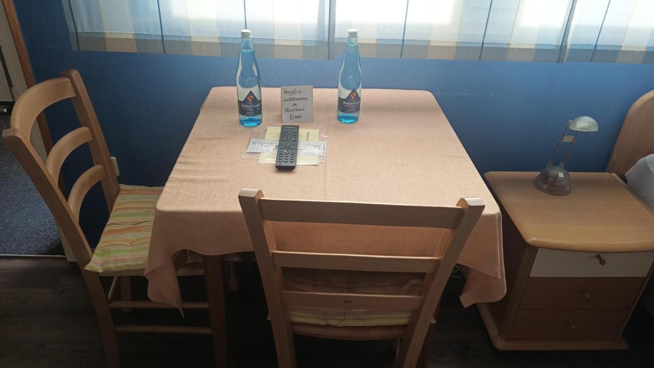 Gasthaus Krone 普福尔茨海姆 外观 照片